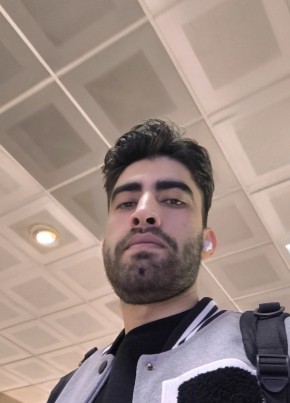 Wasim Sarfarazi, 22, Iran, Tehran