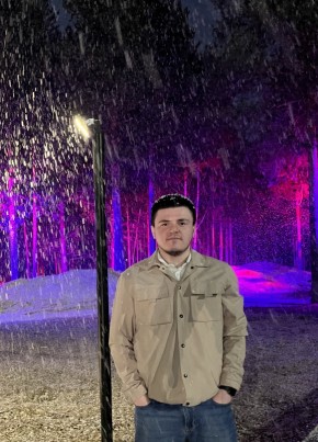 Алихан из Сургута 24 года