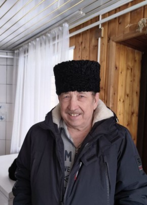 Владимир из Ульяновска 70 лет
