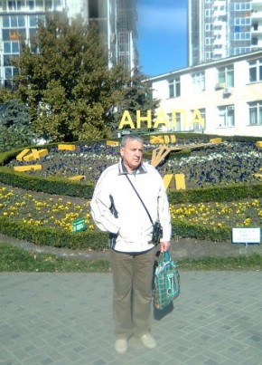 ВЛАДИМИР, 74, Россия, Новосибирский Академгородок