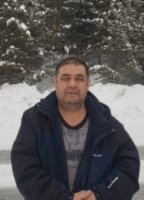 Махмудов из Магнитогорска 58 лет