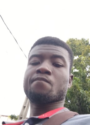Darius из Abidjan 25 лет