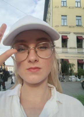 Aleksandra, 21, Russia, Saint Petersburg
