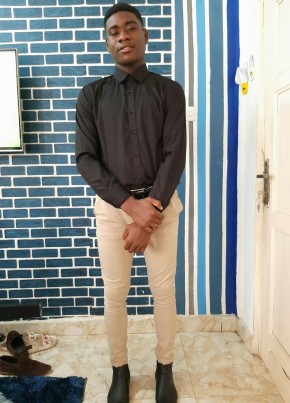 Gadfred, 22, Ghana, Accra