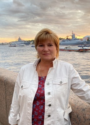 Ольга, 53, Россия, Санкт-Петербург