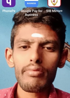 Manoj Kumar, 19, India, Vettaikkaranpudur