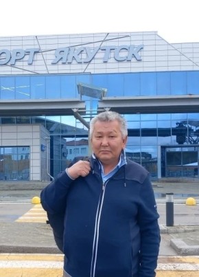 Вова из Якутска 56 лет