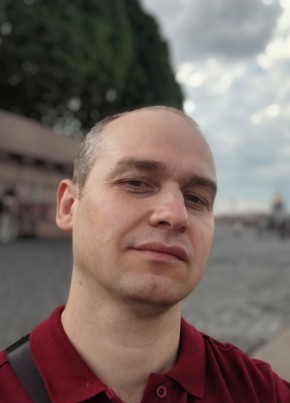 Тарас из Санкт-Петербурга 40 лет