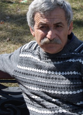 Grisha Margaryan, 65, Հայաստանի Հանրապետութիւն, Երեվան