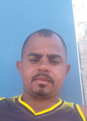 Márcio, 44, República Federativa do Brasil, Belford Roxo