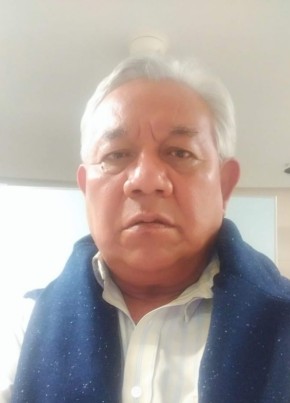 George, 69, Estados Unidos Mexicanos, México Distrito Federal