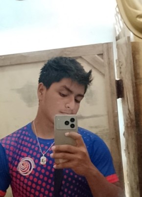 Yordan из Santo Domingo de los Colorados 20 лет