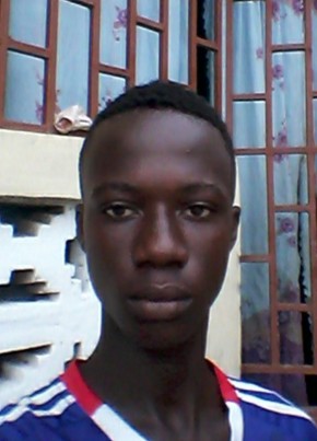 Samuel Okyere , 22, Ghana, Accra