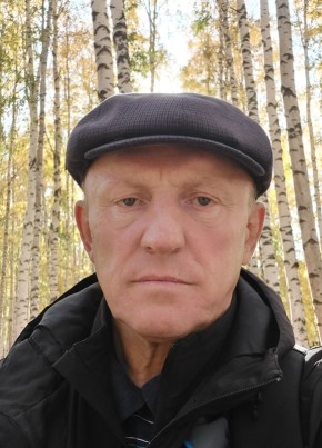 Геннадий из Ханты-Мансийска 68 лет