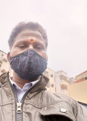 Shivàji Manda, 43, India, Hyderabad