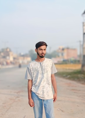 Smarty boy, 20, India, Sherkot