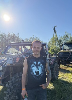 Сергей из Віцебска 35 лет