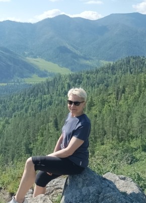 Инна из Новосибирска 56 лет
