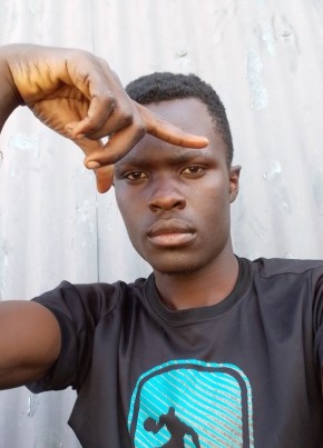 Felix, 22, Kenya, Thika