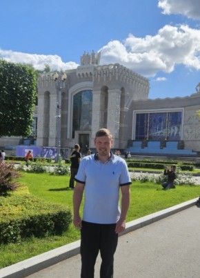 Roman, 43, Russia, Moscow