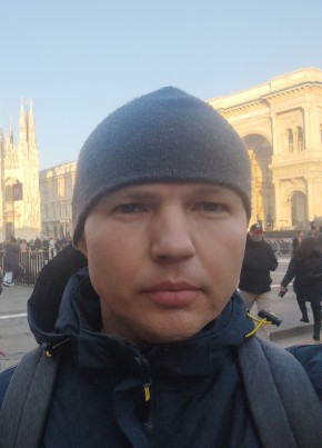 Дмитрий, 40, Repubblica Italiana, Roma
