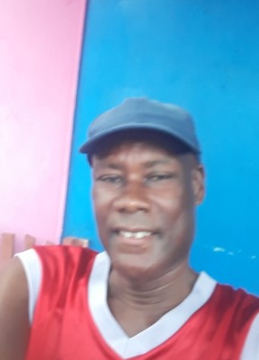 Bram, 57, Saint Vincent and the Grenadines, Kingstown
