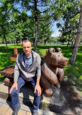 Андрей, 49, Россия, Белово