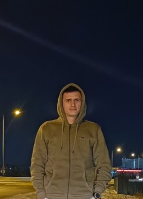 Степан, 33, Россия, Екатеринбург