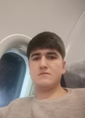 Махманазар, 19, Россия, Казань