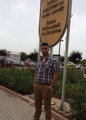 Ekrem , 28, Türkiye Cumhuriyeti, Balıkesir