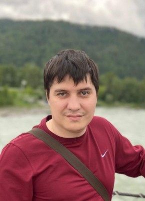 Антон из Новосибирска 35 лет