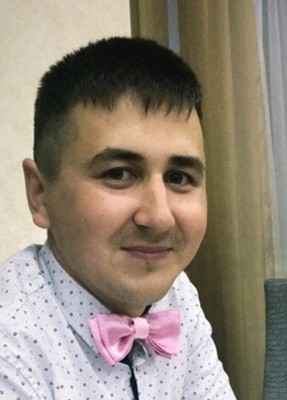 Algiz Yusupov, 29, Russia, Perm