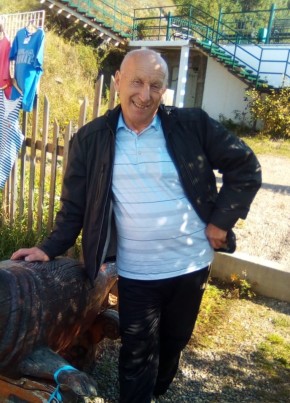 Александр, 66, Россия, Иркутск