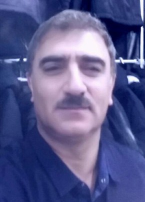 Шахин, 51, Azərbaycan Respublikası, Bərdə