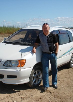 Александр Клюев, 58, Россия, Амурск
