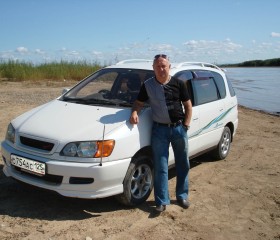 Александр Клюев, 58 лет, Амурск