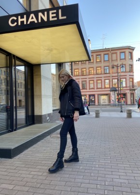 Blondy, 30, Россия, Санкт-Петербург