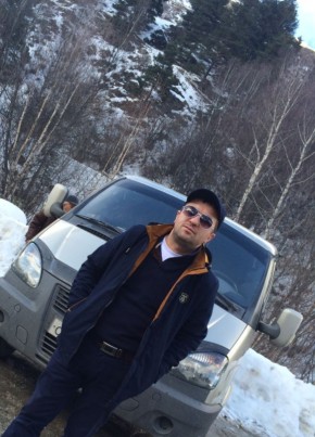 Алан из Нальчика 43 года