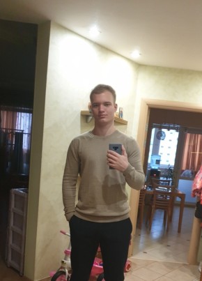 Николай, 24, Россия, Красноярск