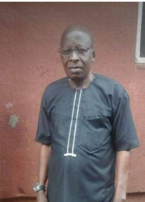 Adesanjo Olonode, 72, Nigeria, Abeokuta