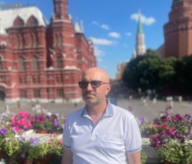 Фил, 47, Moscow
