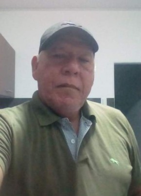 Jesus Alberto, 64, República de Colombia, Barranquilla