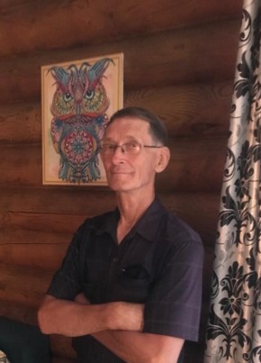 Владимир, 58, Россия, Красноярск