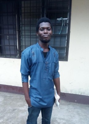 Barnabas, 36, Republic of Cameroon, Douala