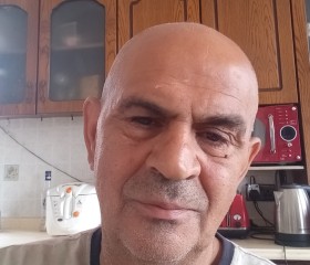 Halil, 62 года, Αμμόχωστος