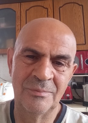 Halil, 62, Κυπριακή Δημοκρατία, Αμμόχωστος