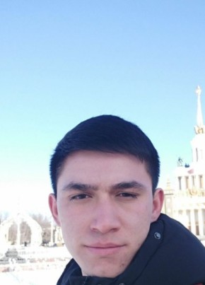Саид из Астаны 25 лет