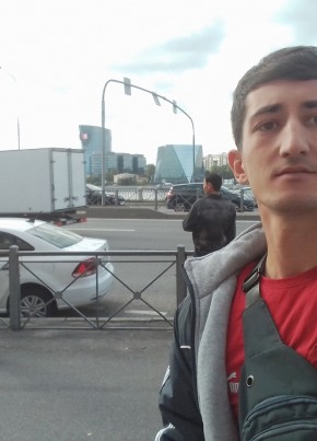 Ариф, 21, Россия, Екатеринбург