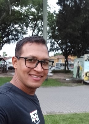 Geraldo, 36, República Federativa do Brasil, João Pessoa