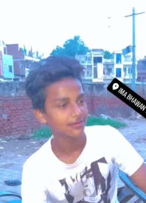 Adil Bhai, 18, India, Agra